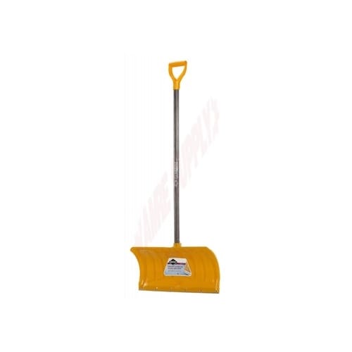 Amre Shovel Poly Blade, Steel Strip, 21"